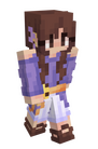 minecraft skin ~ @lincuhq